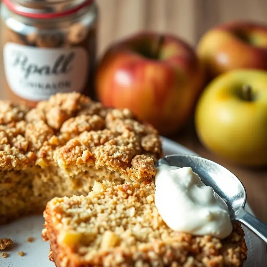 Why Sour Cream Makes This Apple Coffee Cake Unforgettable