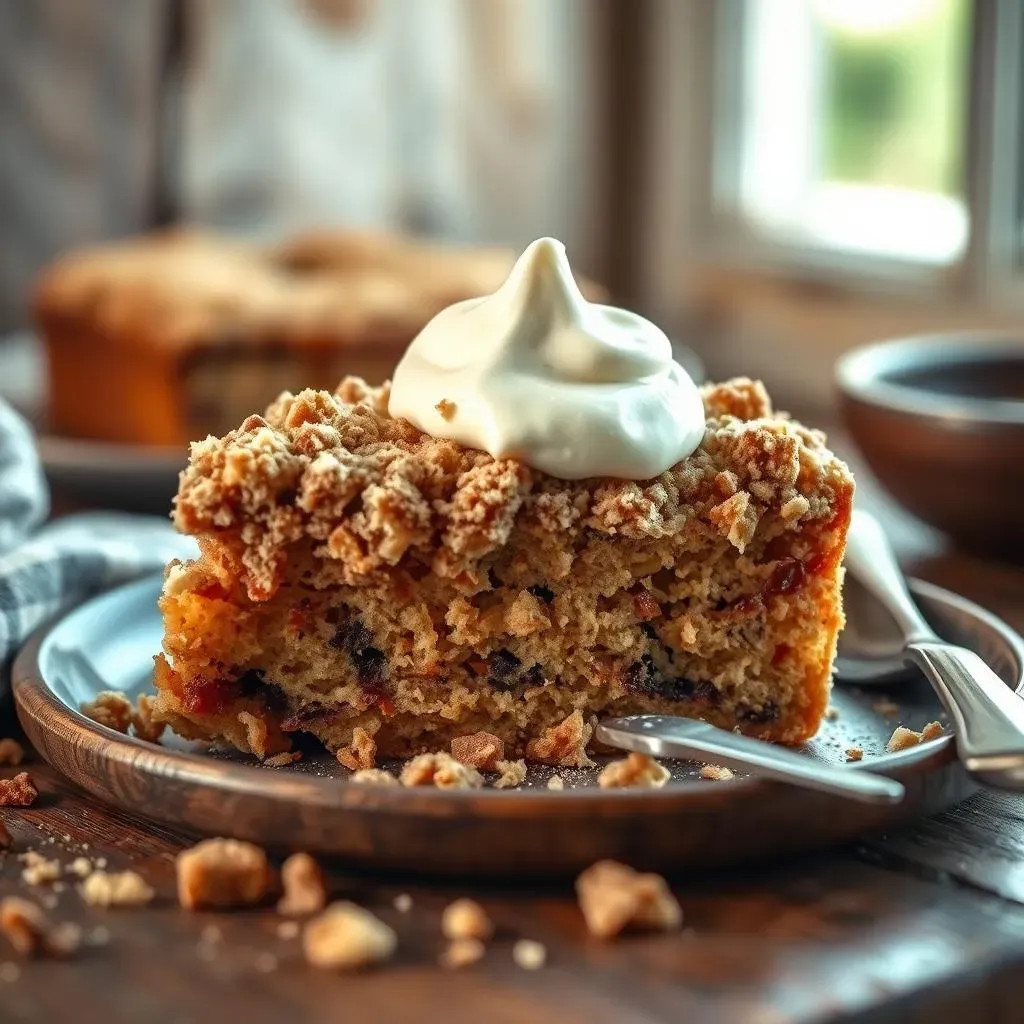 Why Sour Cream Makes This Bisquick Coffee Cake Special