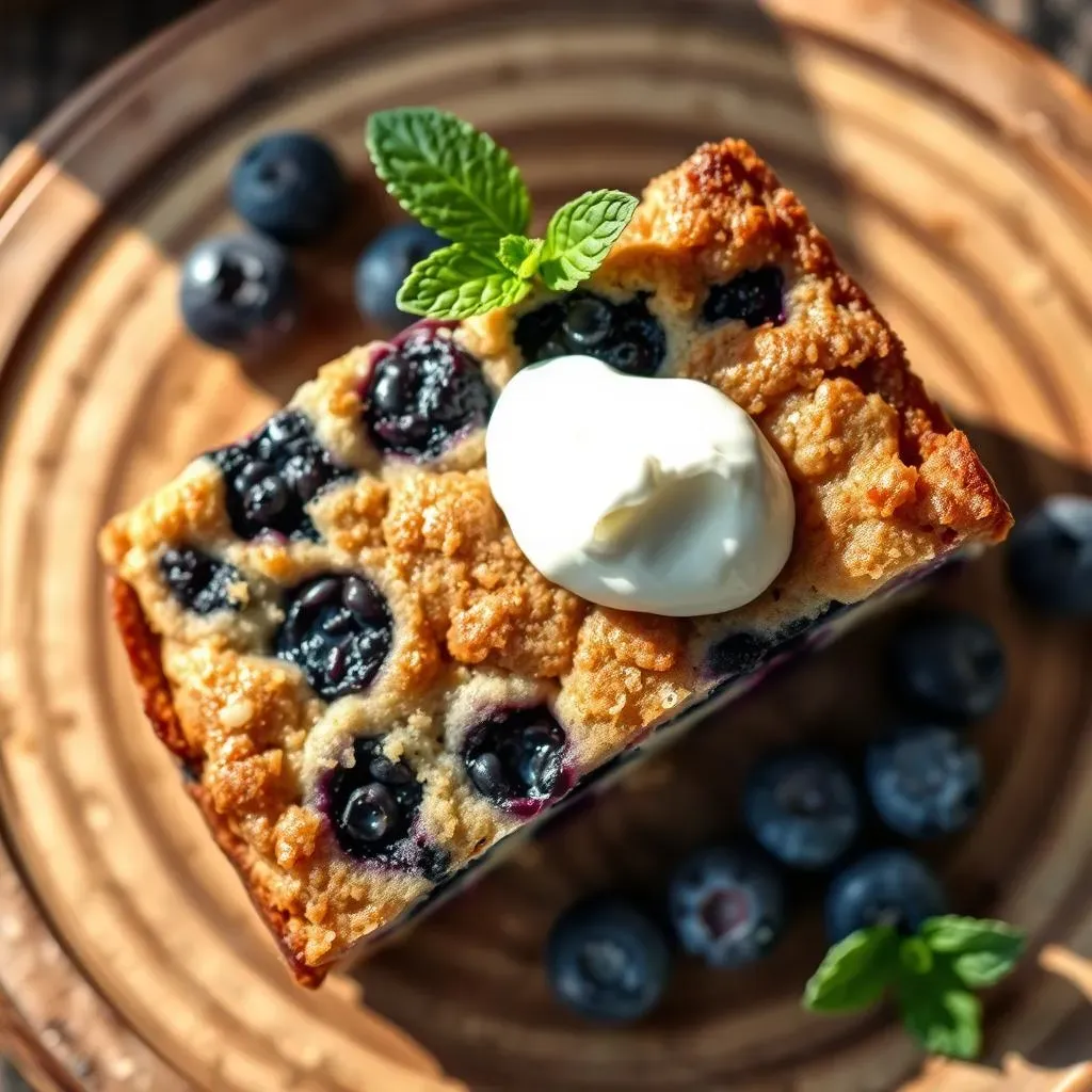 Why Sour Cream Makes This Blueberry Coffee Cake the Best