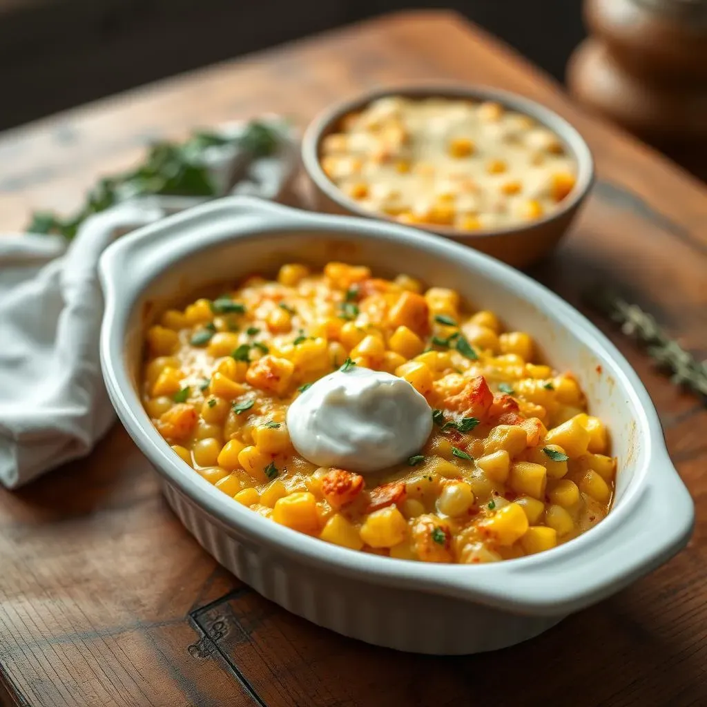 Why Sour Cream Matters in Corn Casserole