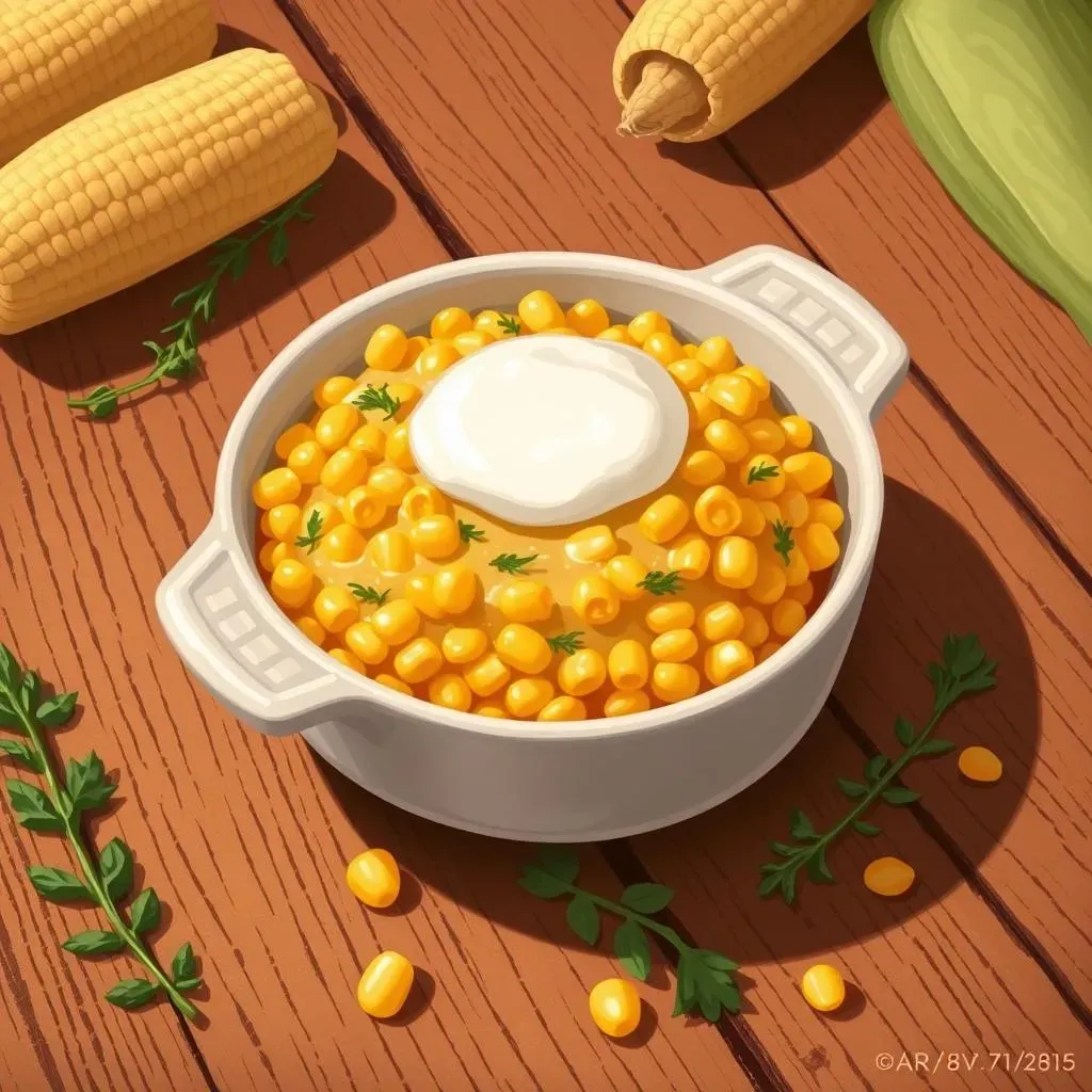 Why Swap Sour Cream in Corn Casserole?