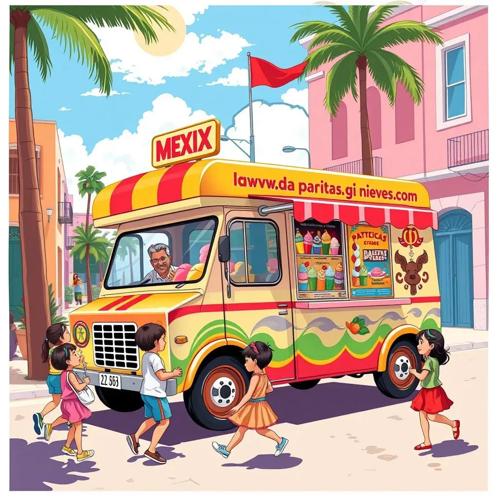 Why the Mexican Ice Cream Truck is More Than Just a Treat