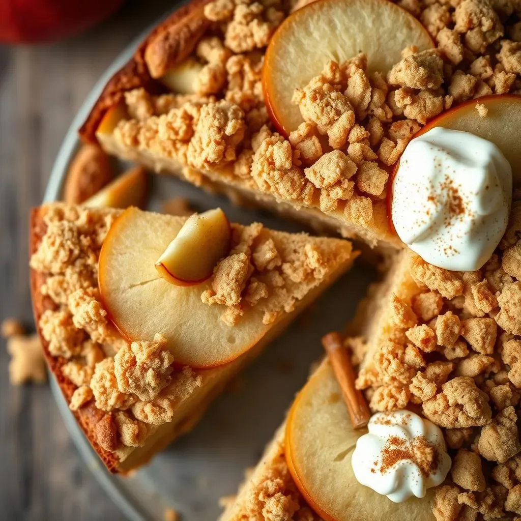 Why This Apple Sour Cream Coffee Cake Recipe Works