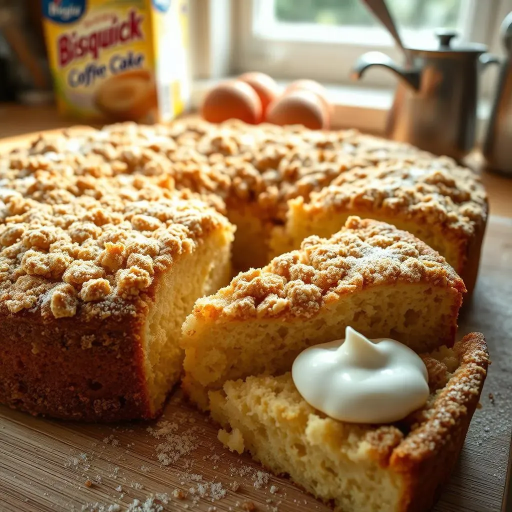 Why This Bisquick Coffee Cake Recipe with Sour Cream is a MustTry
