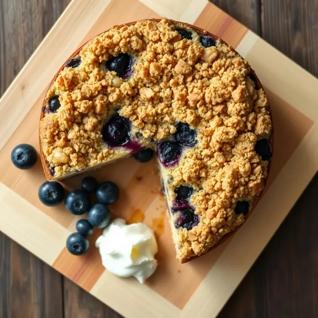 Why This Blueberry Coffee Cake Sour Cream Recipe Rocks