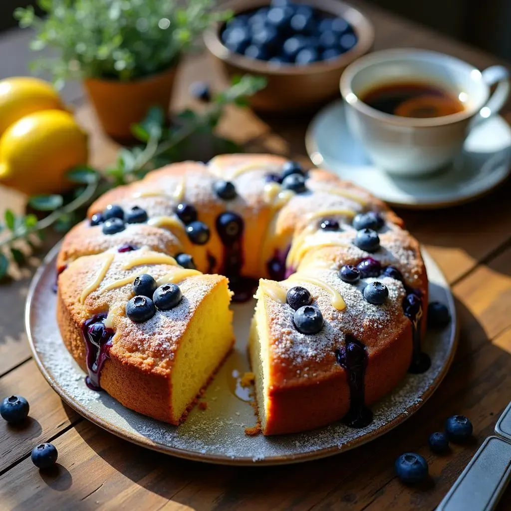 Why This Blueberry Lemon Coffee Cake with Sour Cream is a MustBake