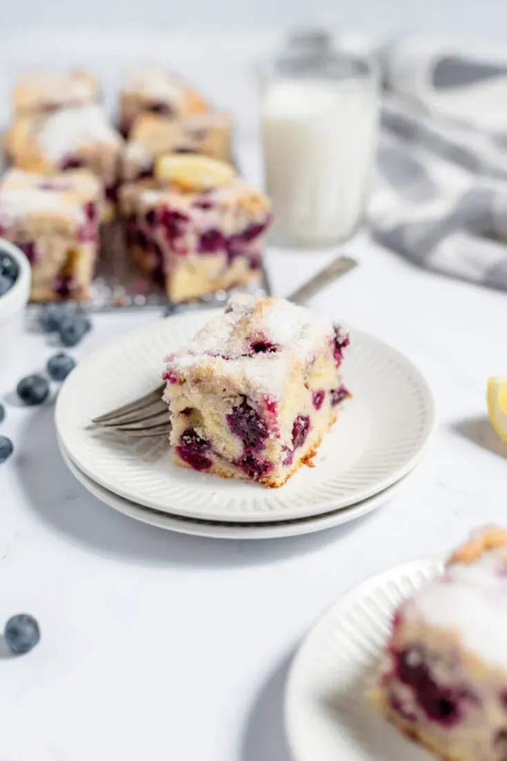 Why This Blueberry Sour Cream Coffee Cake Hits Different