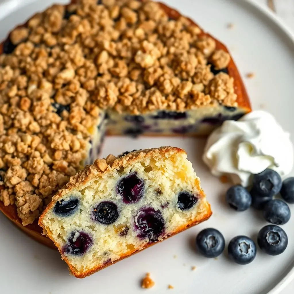 Why This Blueberry Sour Cream Coffee Cake Recipe Rocks