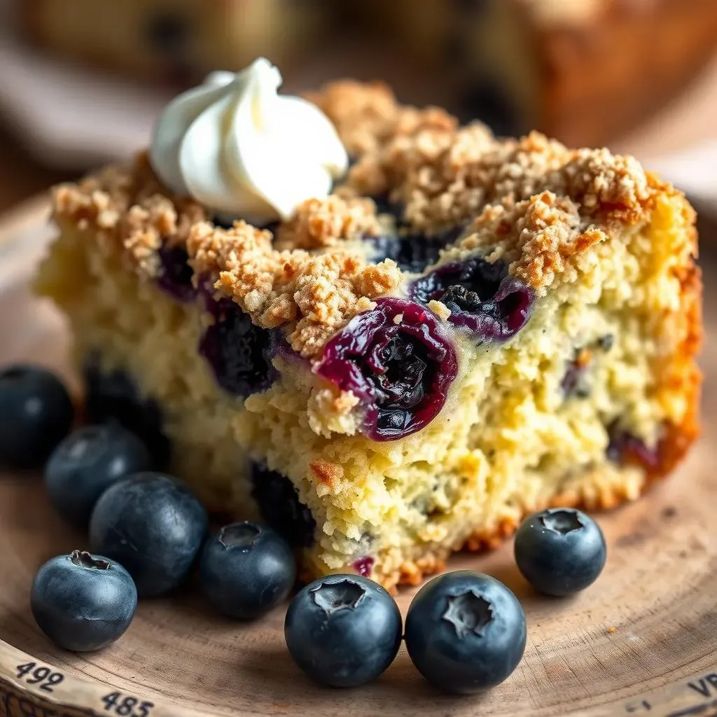 Why This Blueberry Sour Cream Coffee Cake with Cake Mix Rocks