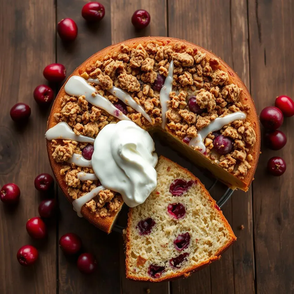 Why This Cranberry Coffee Cake with Sour Cream Recipe Rocks