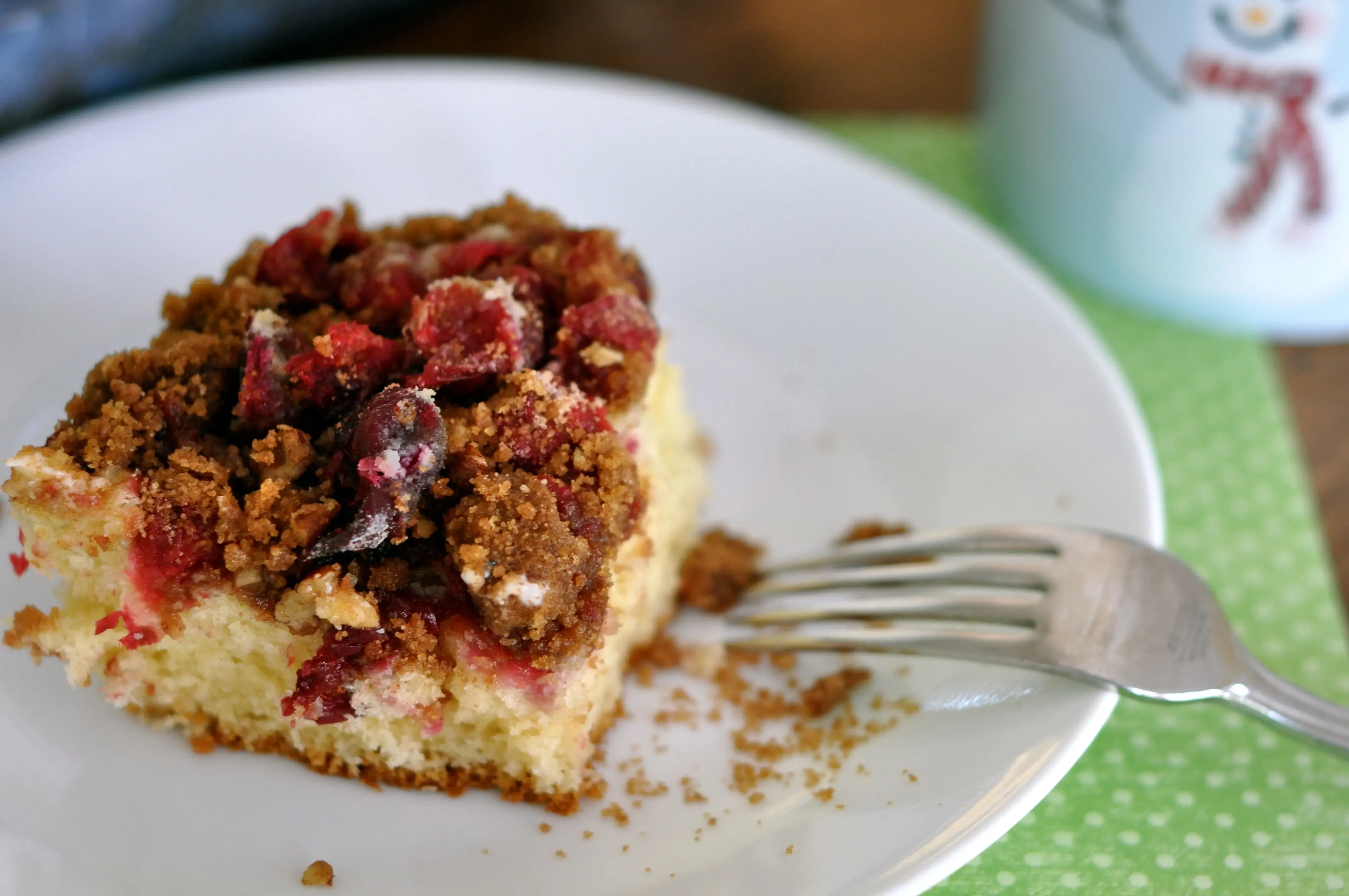 Why This CranberrySour Cream Coffee Cake with Streusel Topping Hits Different