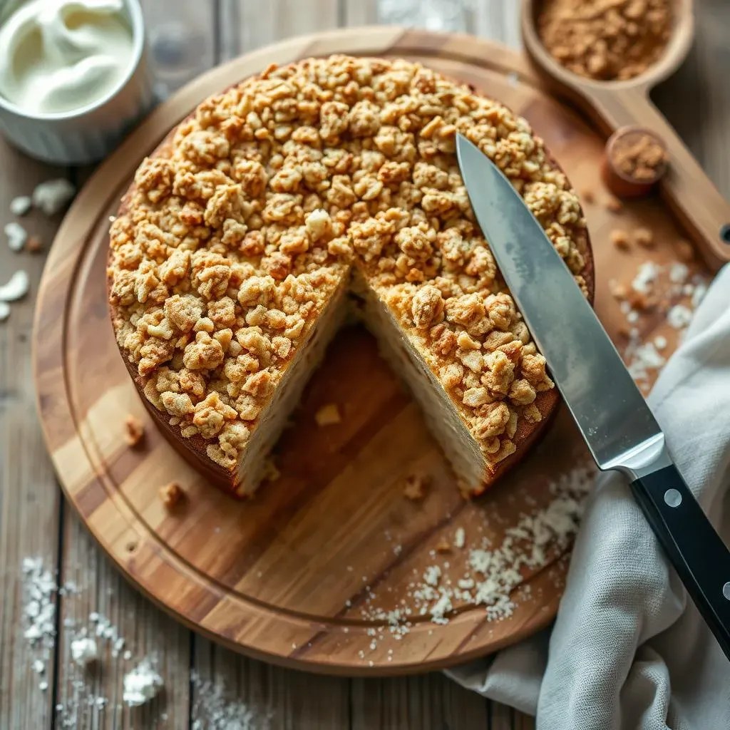 Why This Easy Sour Cream Coffee Cake Recipe Rocks