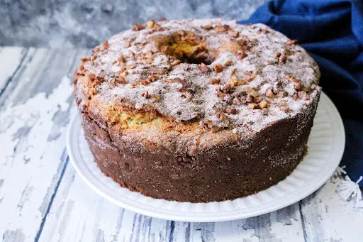 Why This Just a Pinch Sour Cream Coffee Cake is a Winner