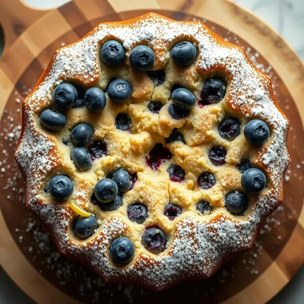 Why This Lemon Blueberry Coffee Cake with Sour Cream Rocks