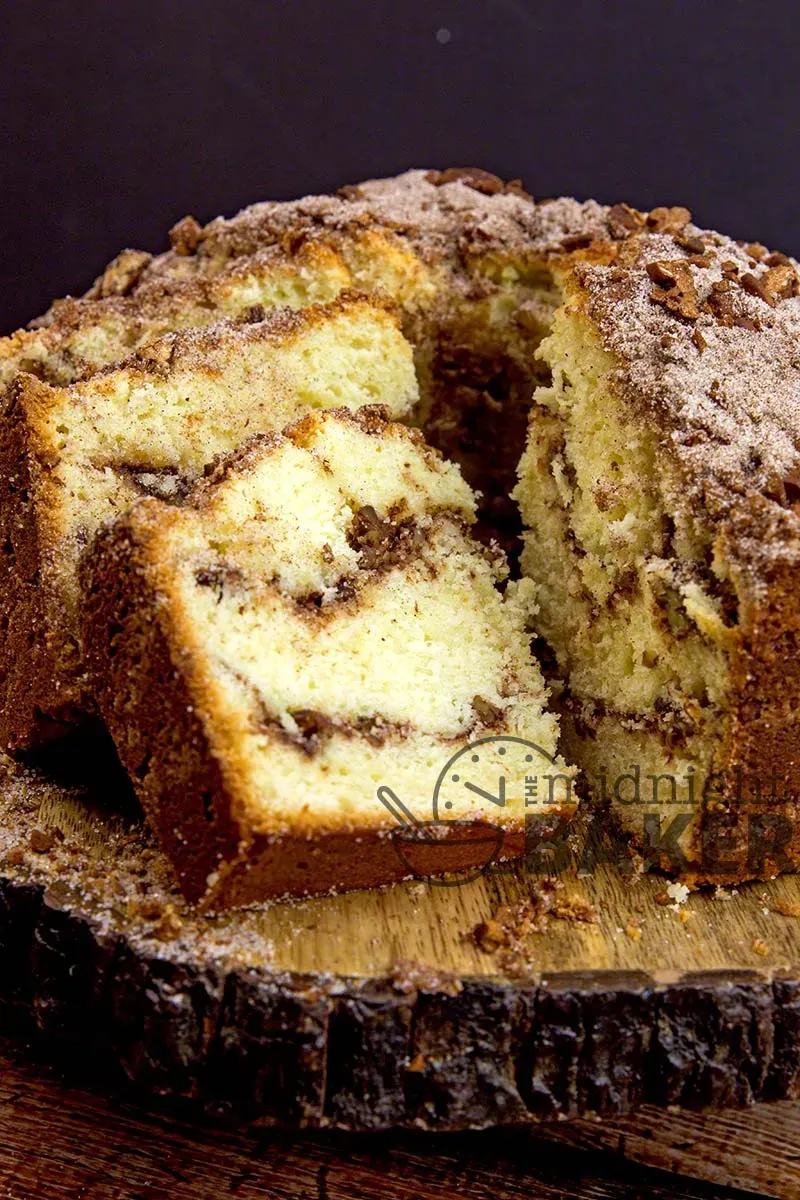 Why This Recipe for Coffee Cake with Sour Cream is a Winner