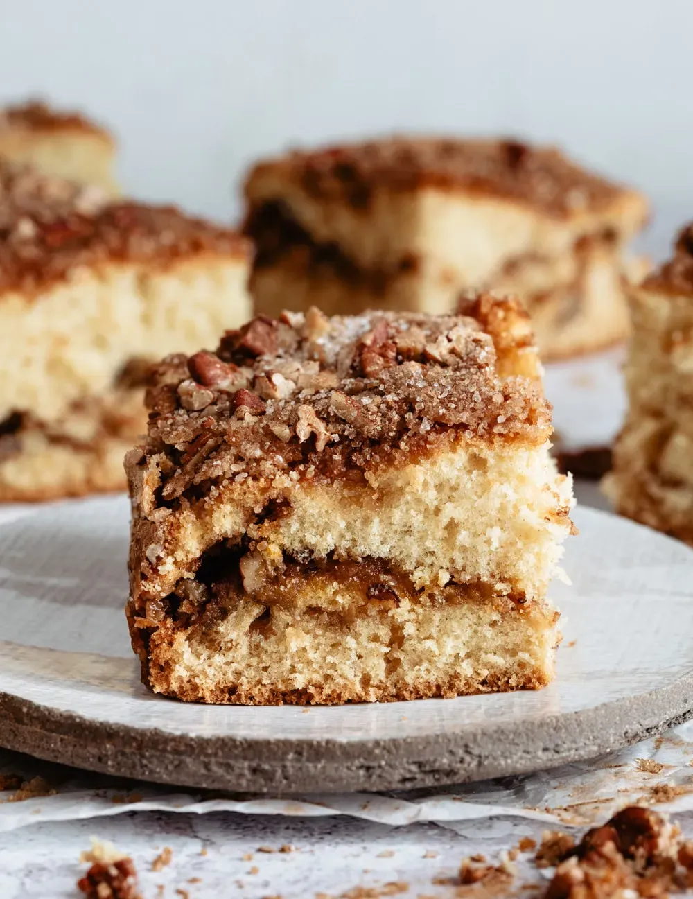 Why This Russian Sour Cream Coffee Cake Reigns Supreme