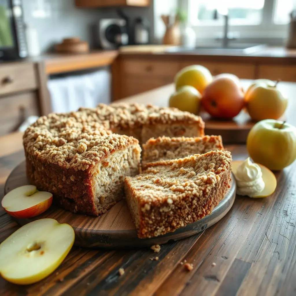 Why This Sour Cream Apple Coffee Cake Recipe Rocks