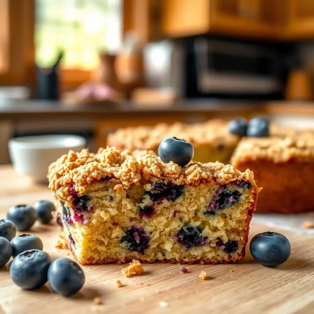 Why This Sour Cream Blueberry Coffee Cake Recipe Rocks