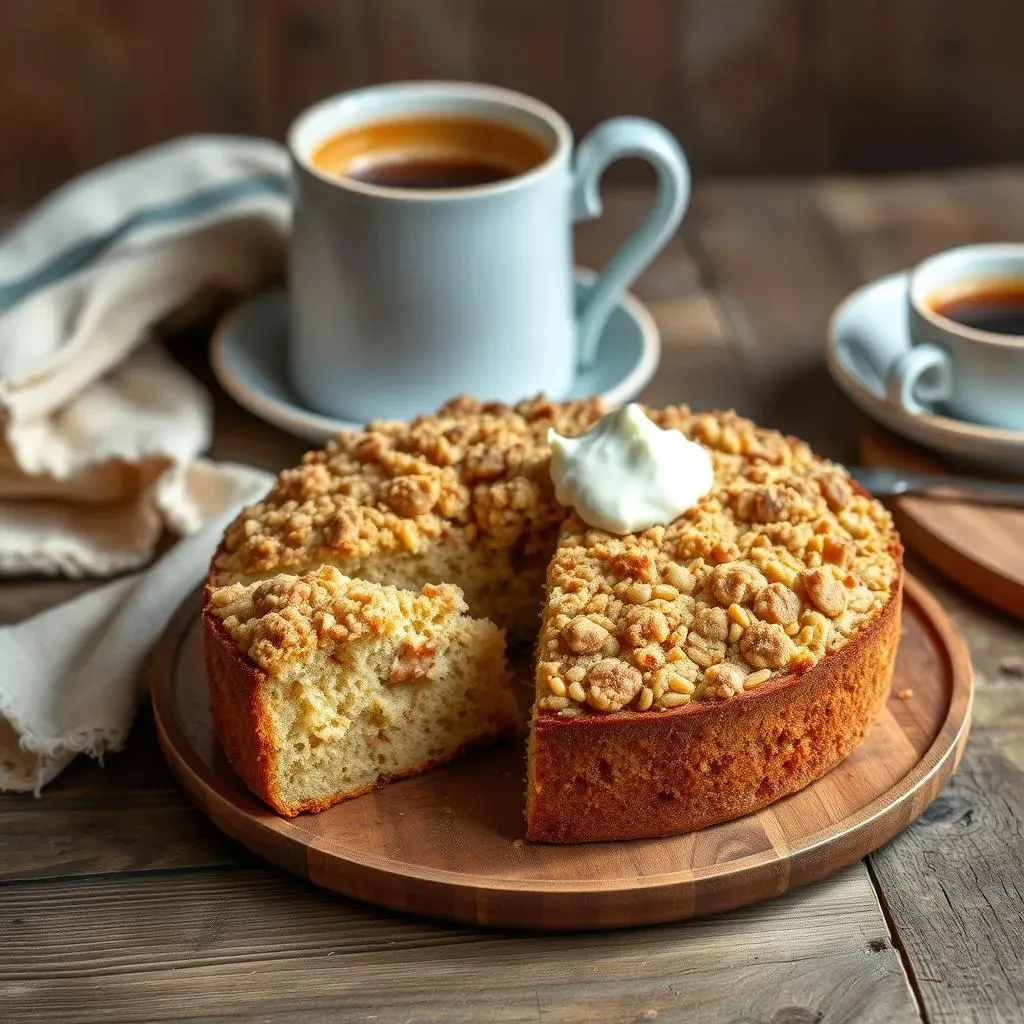 Why This Sour Cream Coffee Cake Recipe Reigns Supreme