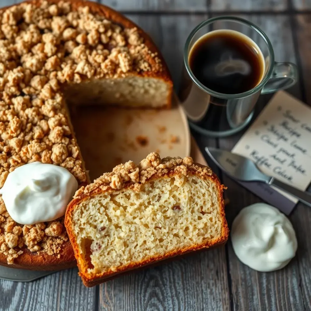 Why This Sour Cream Coffee Cake with Cake Mix is a Game Changer