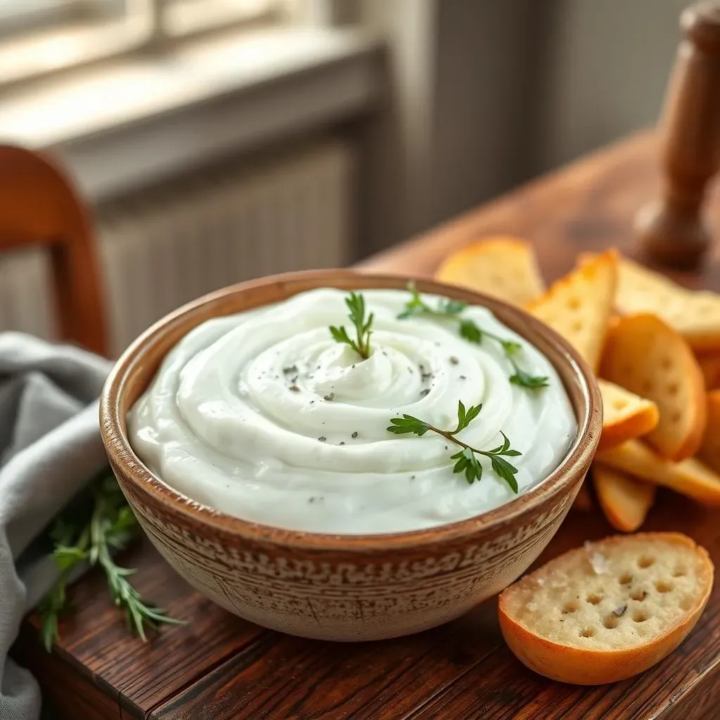 Why Two Ingredients is All You Need for a Great Dip