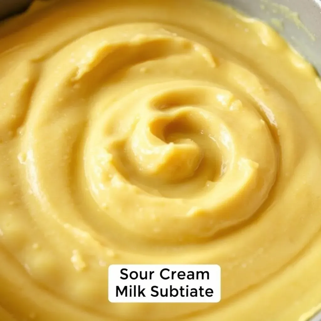 Why Use Sour Cream as a Milk Substitute?