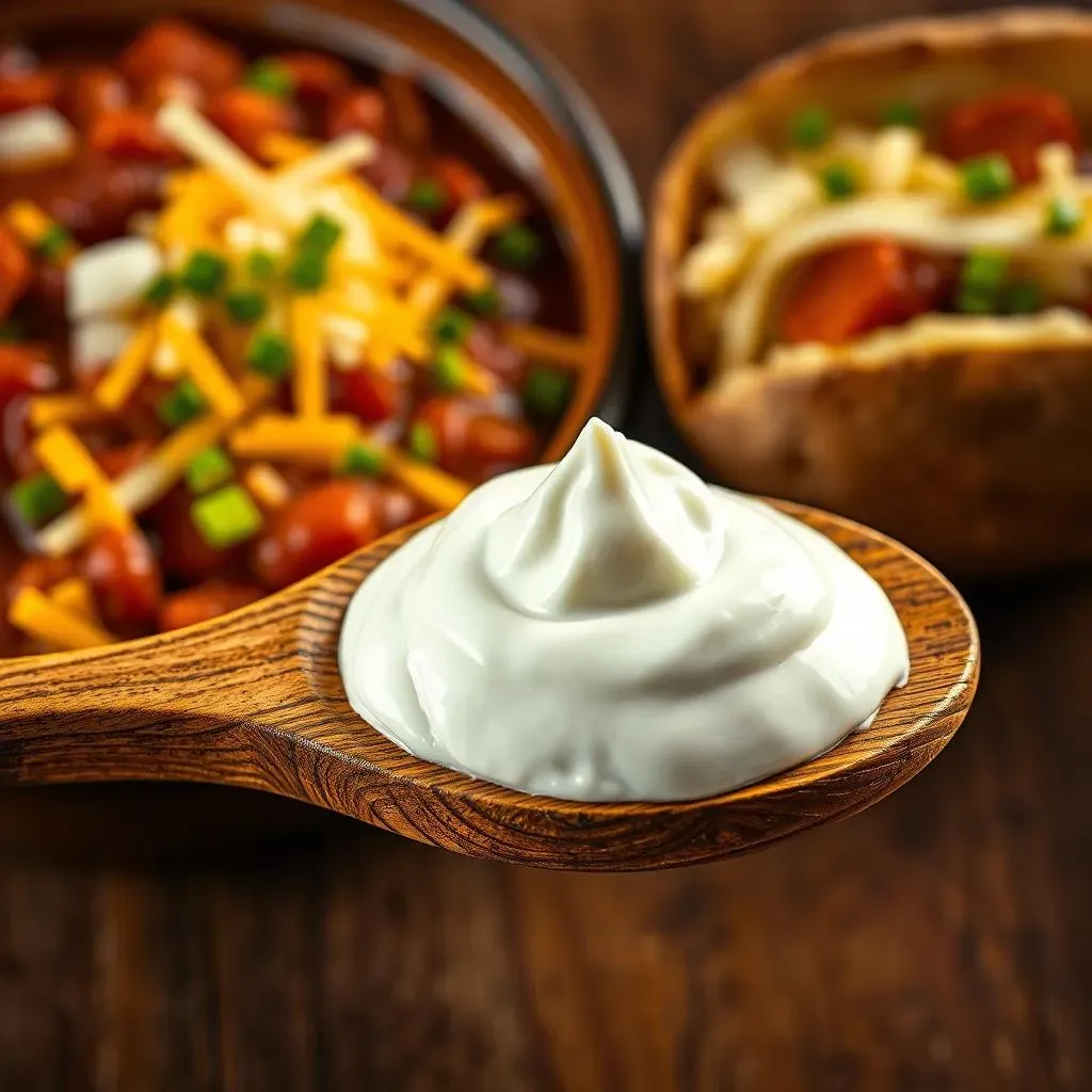 Why We Love Sour Cream (And What To Do When It's Gone)