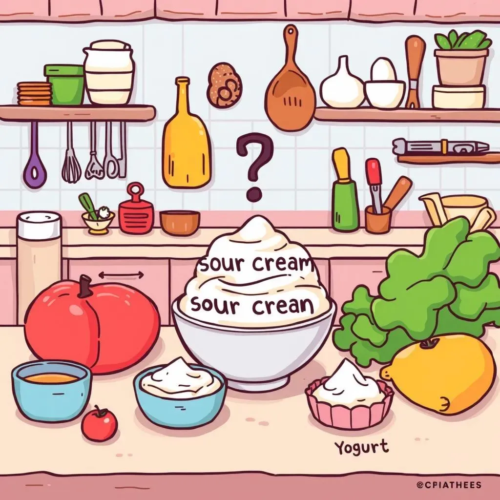 Why You Might Need a Sour Cream Substitute