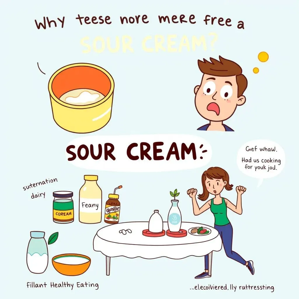 Why You Might Need a Sour Cream Substitute