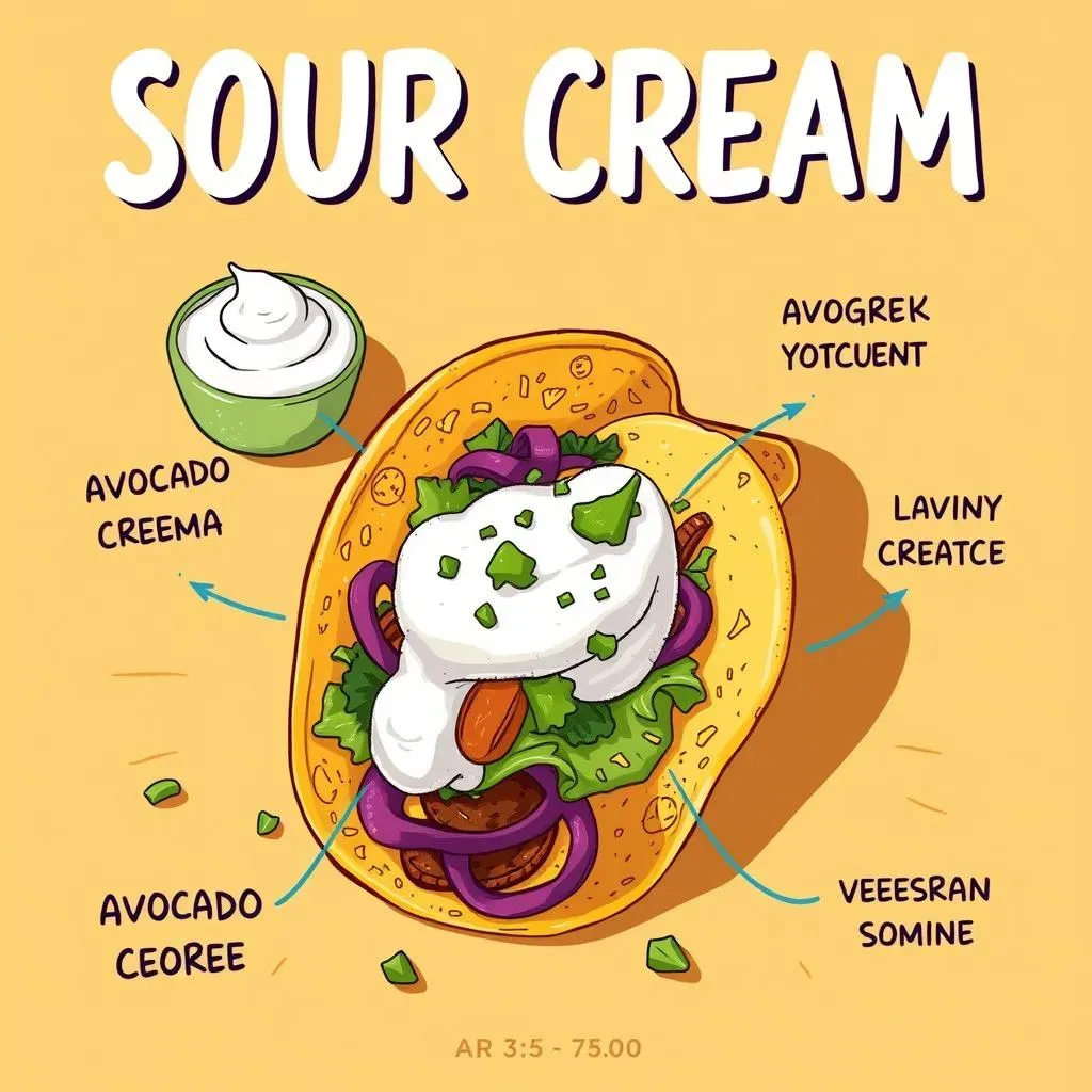 Why You Might Need a Sour Cream Substitute for Tacos