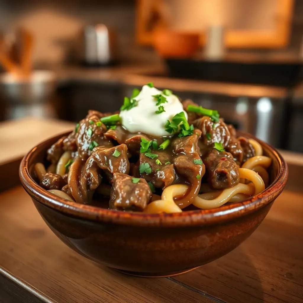 Why You Might Need a Sour Cream Substitute in Beef Stroganoff