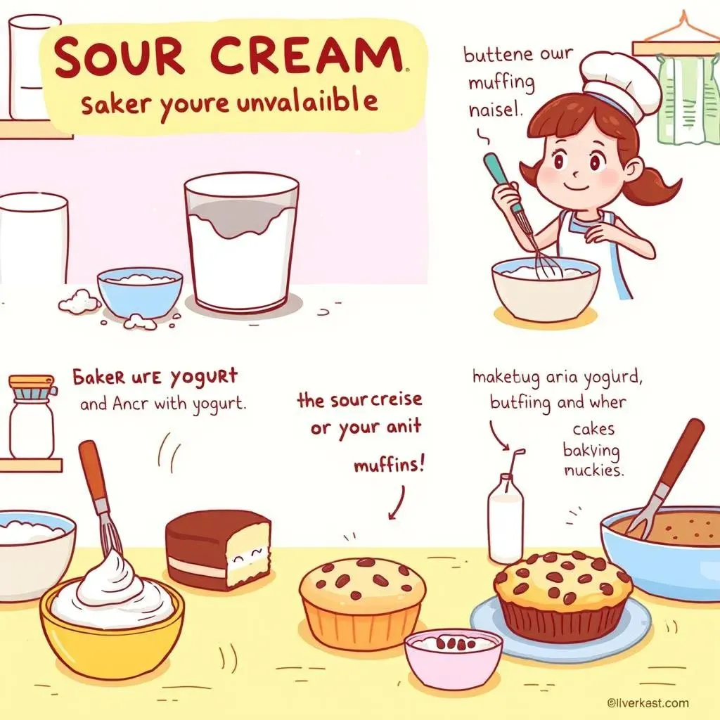 Why You Need a Sour Cream Substitute in Baking