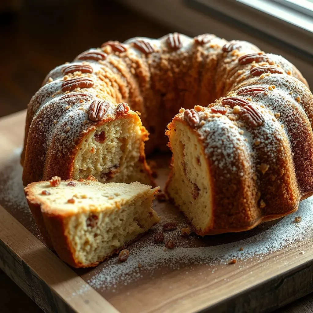 Why You'll Love This Bundt Pan Sour Cream Coffee Cake