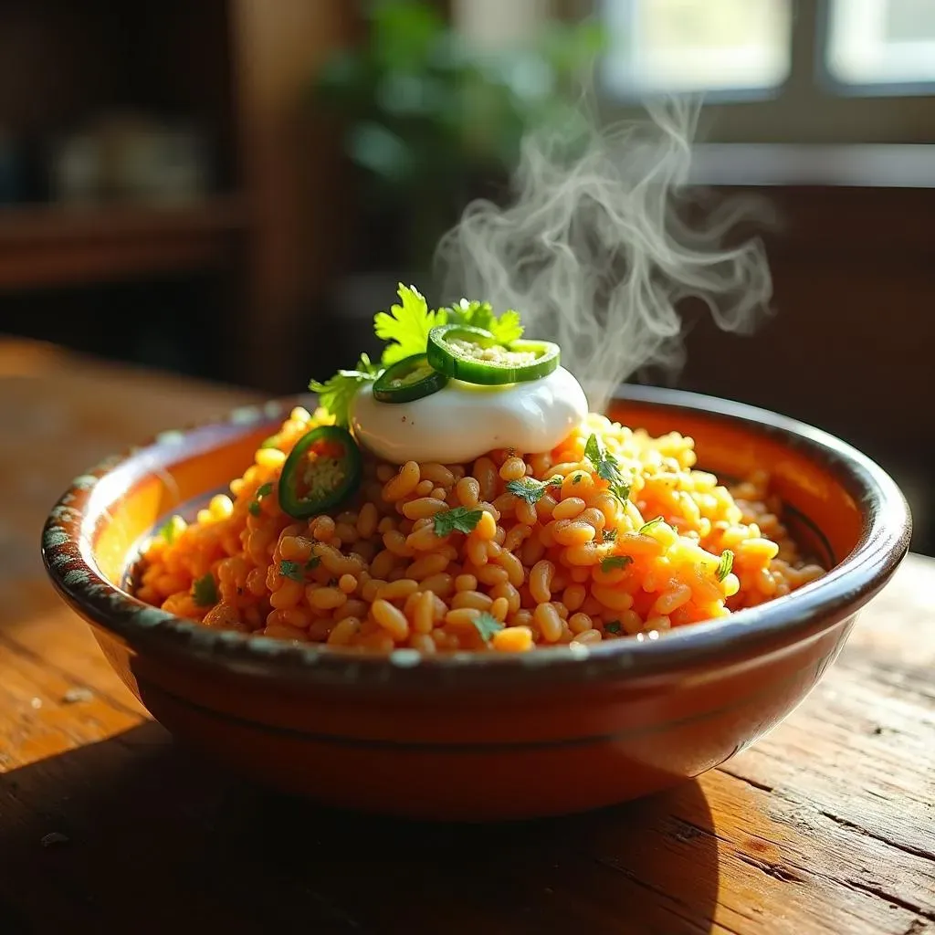 Why You'll Love This Mexican Rice with Sour Cream and Green Chilies