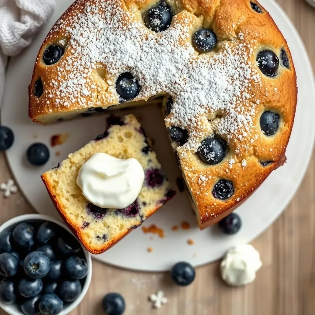 Why You'll Love This Sour Cream Blueberry Coffee Cake Recipe