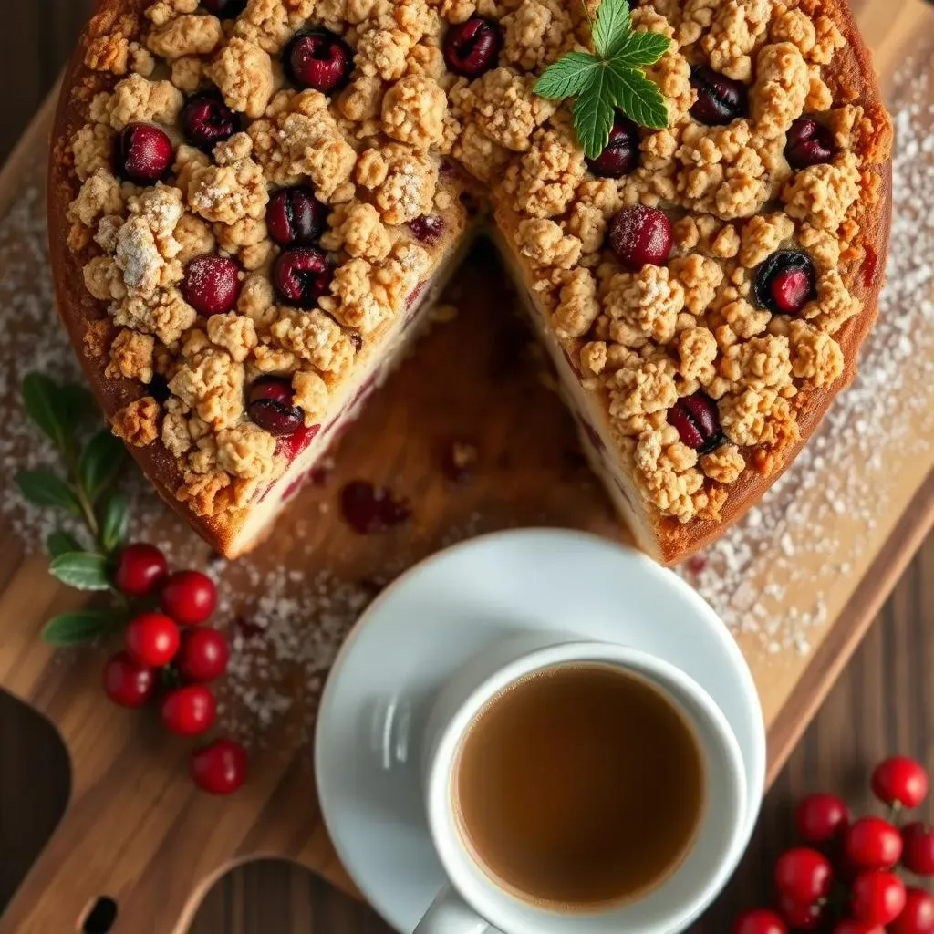 Why You'll Love This Sour Cream Cranberry Coffee Cake