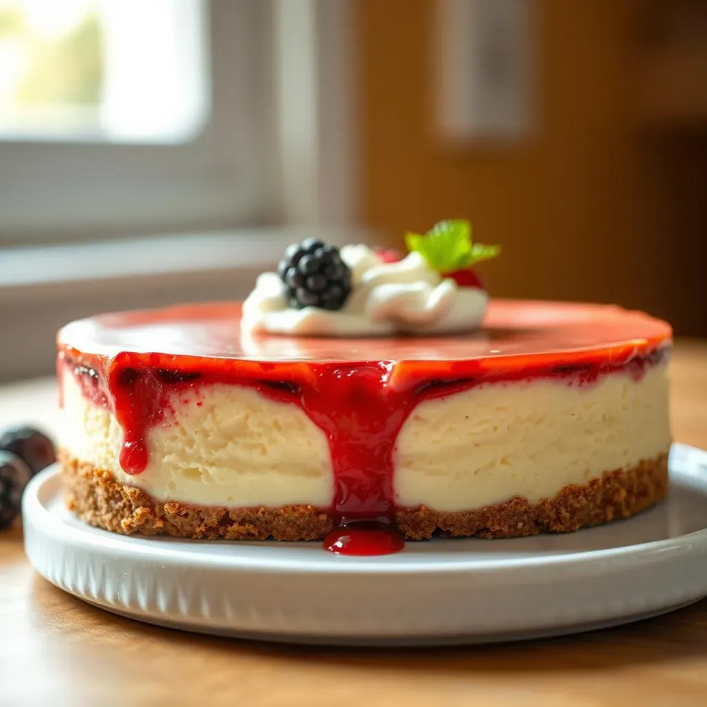 Why Your Cheesecake Needs Sour Cream (and What Happens When You Don't Have It)