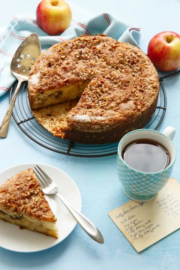 Why Your Sour Cream Coffee Cake with Apples Might Be Sad (And How to Fix It)
