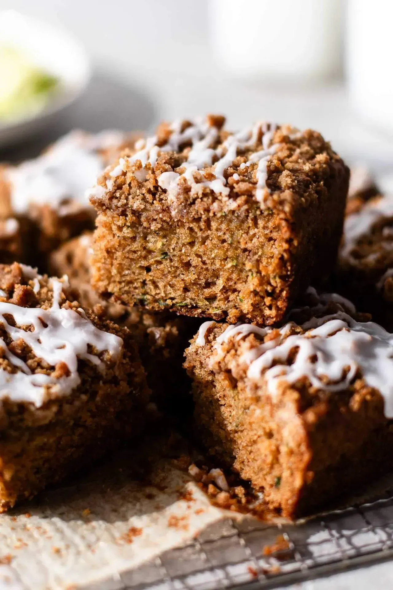 Why Zucchini Belongs in Your Coffee Cake (Seriously)