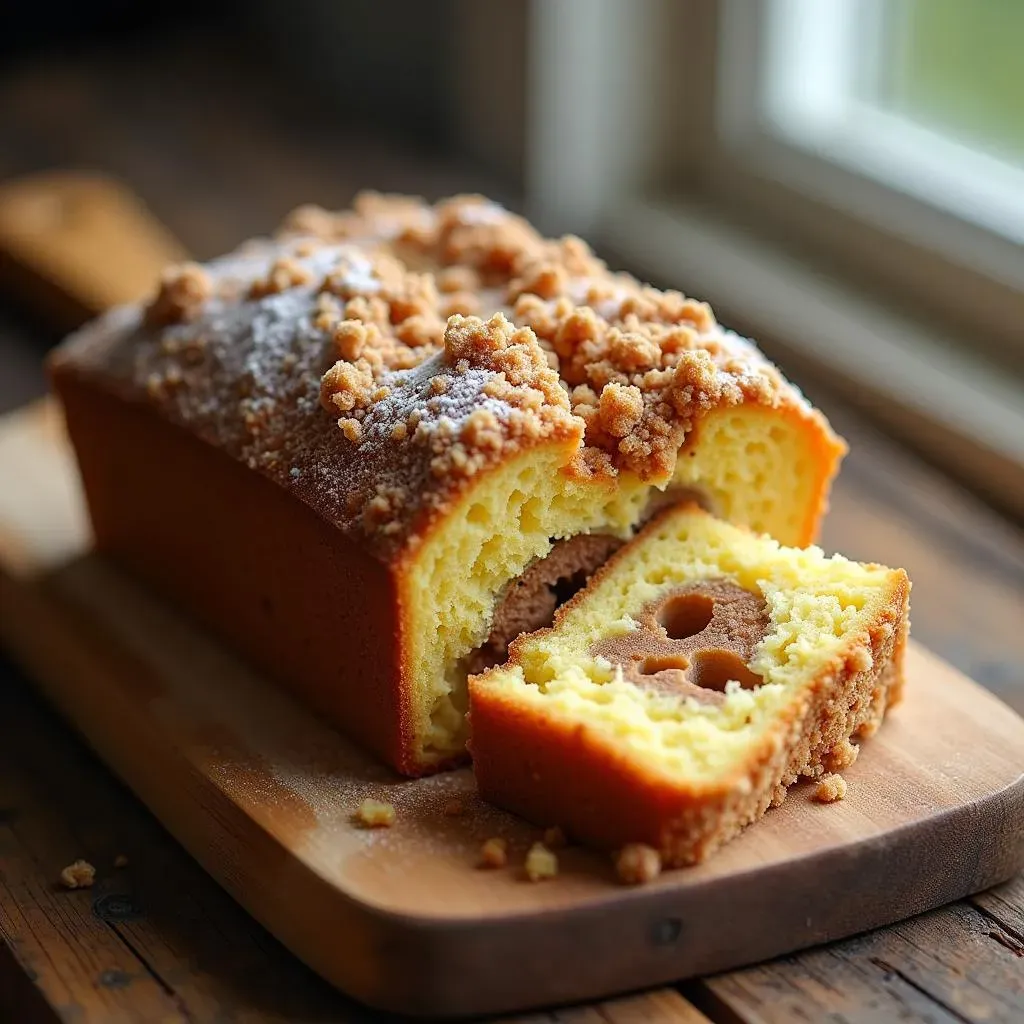 Easy Yellow Cake Mix Coffee Cake Sour Cream: A Delicious Recipe