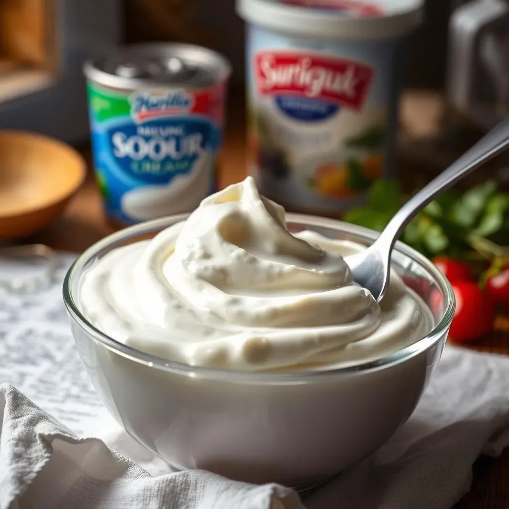 Yogurt as a Sour Cream StandIn: What You Need to Know