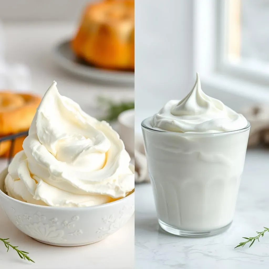 Yogurt vs. Sour Cream: A Baking Showdown