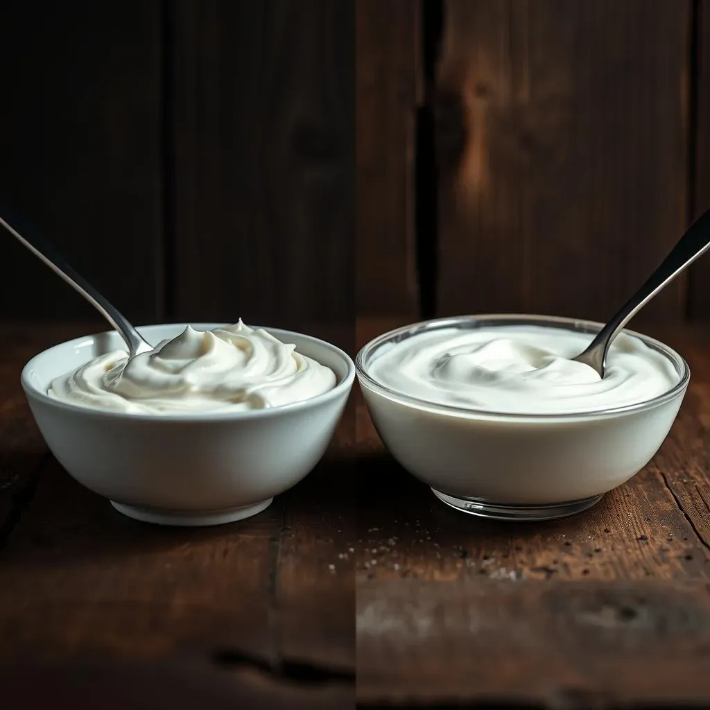 Yogurt vs. Sour Cream: A Taste Test