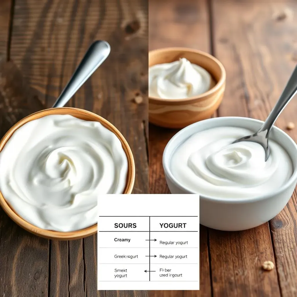 Yogurt vs Sour Cream: Taste and Texture Differences