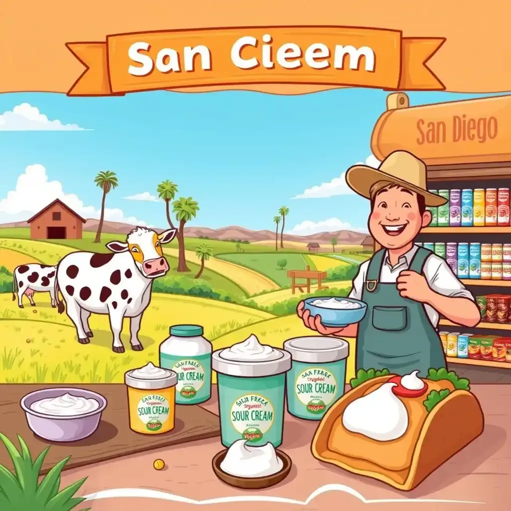 Your Guide To Organic Sour Cream San Diego From Farm To Table