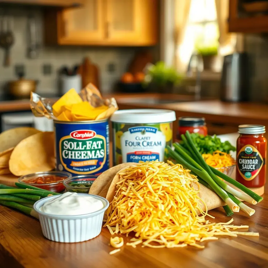 Your Kitchen, Your Pancho's: Gathering the Ingredients for Sour Cream Enchiladas